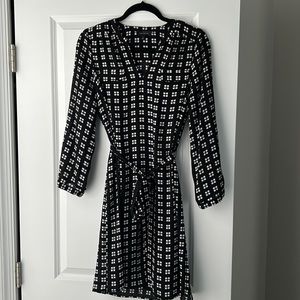 Black and white Dress